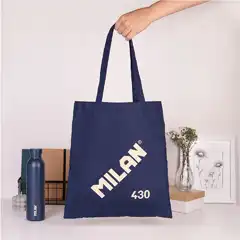 BOLSO TOTE BAG COLECCION MILAN 430 SINCE 1918 AZUL 62101SNCB 170958 BOLSO TOTE BAG COLECCION MILAN 430 SINCE 1918 AZUL 62101SNCB 170958