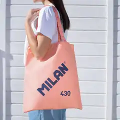 BOLSO TOTE BAG COLECCION MILAN 430 SINCE 1918 ROSA 62101SNCP 170959