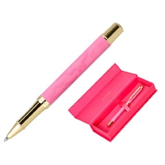 Material ROLLER BELIUS WILD WEST ALUMINIO COLOR ROSA DORADO TINTA COLOR NEGRO CAJA DE DISEÑO LIDERPAPEL BB341 171497