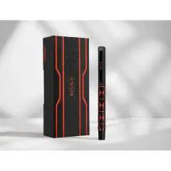 ROLLER BELIUS LEGANCY ALUMINIO DISEÑO TRIANGULO ROJO CUERPO NEGRO TINTA AZUL BB361 171517 ROLLER BELIUS LEGANCY ALUMINIO DISEÑO TRIANGULO ROJO CUERPO NEGRO TINTA AZUL BB361 171517