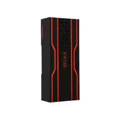 ROLLER BELIUS LEGANCY ALUMINIO DISEÑO TRIANGULO ROJO CUERPO NEGRO TINTA AZUL BB361 171517 ROLLER BELIUS LEGANCY ALUMINIO DISEÑO TRIANGULO ROJO CUERPO NEGRO TINTA AZUL BB361 171517