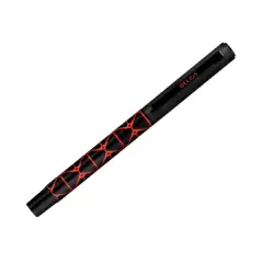 ROLLER BELIUS LEGANCY ALUMINIO DISEÑO TRIANGULO ROJO CUERPO NEGRO TINTA AZUL BB361 171517 ROLLER BELIUS LEGANCY ALUMINIO DISEÑO TRIANGULO ROJO CUERPO NEGRO TINTA AZUL BB361 171517