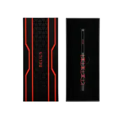 ROLLER BELIUS LEGANCY ALUMINIO DISEÑO TRIANGULO ROJO CUERPO NEGRO TINTA AZUL BB361 171517 ROLLER BELIUS LEGANCY ALUMINIO DISEÑO TRIANGULO ROJO CUERPO NEGRO TINTA AZUL BB361 171517