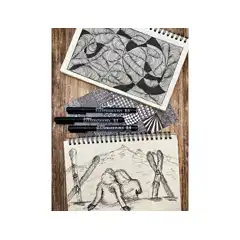 ESTUCHE DE 3 ROTULADORES ARTLINE CALIBRADOS MICROMETRICO EK280W3ILN 171662 ESTUCHE DE 3 ROTULADORES ARTLINE CALIBRADOS MICROMETRICO EK280W3ILN 171662