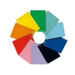 CUADERNO ESPIRAL LIDERPAPEL A4 TAPA DURA 80H 90GR LISO CON MARGEN BF45 09919 171925 CUADERNO ESPIRAL LIDERPAPEL A4 TAPA DURA 80H 90GR LISO CON MARGEN BF45 09919 171925