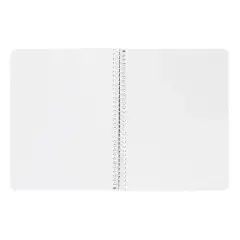 CUADERNO ESPIRAL LIDERPAPEL A4 TAPA DURA 80H 90GR LISO CON MARGEN BF45 09919 171925 CUADERNO ESPIRAL LIDERPAPEL A4 TAPA DURA 80H 90GR LISO CON MARGEN BF45 09919 171925