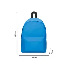 MOCHILA LIDERPAPEL START 1 COMPARTIMENTO TURQUESA 10 L 400X125X300 MM ME60 171952 MOCHILA LIDERPAPEL START 1 COMPARTIMENTO TURQUESA 10 L 400X125X300 MM ME60 171952