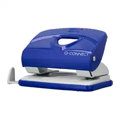 Material TALADRADOR Q-CONNECT KF14218 AZUL APERTURA 2MM CAPACIDAD 20HJ (172068)