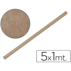 PAPEL KRAFT LIDERPAPEL MARRON ROLLO 5X1 MT PK12 17266