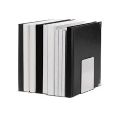 APOYALIBROS METALICO ALUMINIO MAUL 100X80X100MM 3527308 173389 APOYALIBROS METALICO ALUMINIO MAUL 100X80X100MM 3527308 173389