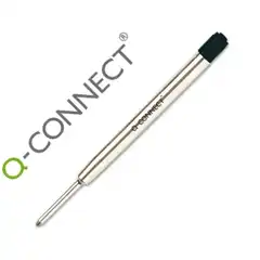 Material RECAMBIO BOLIGRAFO Q-CONNECT TIPO PARKER NEGRO 18641 KF04243 18641