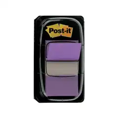 BANDERITAS SEPARADOR 680-8 VIOLETA -DISPENSADOR DE 50 19167 BANDERITAS SEPARADOR 680-8 VIOLETA -DISPENSADOR DE 50 19167