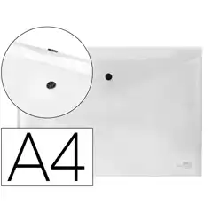 CARPETA LIDERPAPEL DOSSIER BROCHE 34044 PP DIN A4 INCOLORA 50 HJ DS17 19987