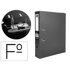 ARCHIVADOR PALANCA Fº NEGRO LIDERPAPEL (21146)