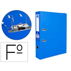 ARCHIVADOR PALANCA Fº AZUL LIDERPAPEL AZ30 (21147)