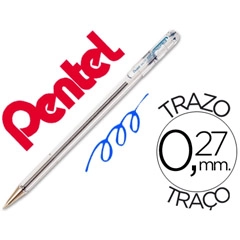 BOLIGRAFO PENTEL BK-77 C AZUL 21635 21635
