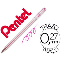 BOLIGRAFO PENTEL BK-77 P ROSA 21637