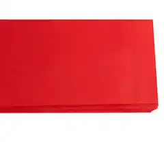 PAPEL SEDA LPP ROJO 52X76 CM 18 GR -PAQ. DE 25 HJ 22236 22236