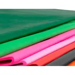 PAPEL SEDA LPP ROJO 52X76 CM 18 GR -PAQ. DE 25 HJ 22236 22236