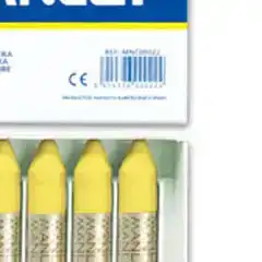 Material CERAS MANLEY UNICOLOR AMARILLO CLARO CAJA DE 12 N.4 22269