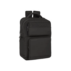 Material CARTERA ESCOLAR SAFTA BUSINESS MOCHILA 2 BOLSILLOS PORTATIL 15,6 LIDERPAPEL 642200377 230512