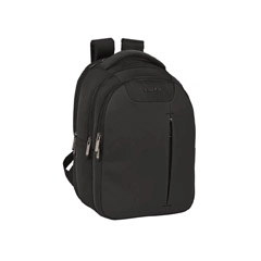 Material CARTERA ESCOLAR SAFTA BUSINESS (BLACK-BLUE-GREY) MOCHILA PORTATIL 15,6