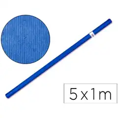 PAPEL KRAFT LIDERPAPEL AZUL ROLLO 5X1 MT PK03 23307