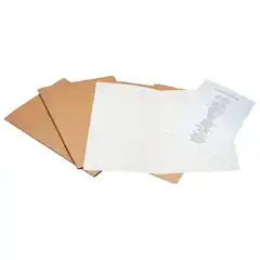 SUBCARPETA LIDERPAPEL Fº KRAFT INTERIOR BLANCO 240G/M2 SC24 23657