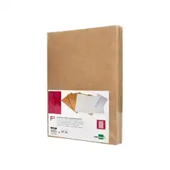 SUBCARPETA LIDERPAPEL Fº KRAFT INTERIOR BLANCO 240G/M2 SC24 23657