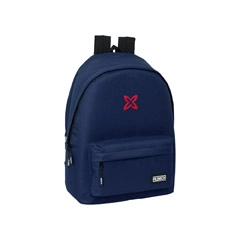 MOCHILA SAFTA DOBLE PARA PORTATIL 15,6 + USB MUNICH BASICS BOY 440X310X180 MM 64242282 238316
