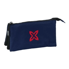 Material BOLSO ESCOLAR PORTATODO SAFTA TRIPLE MUNICH BASICS BOY 120X220X30 MM LIDERPAPEL 842422744 238741