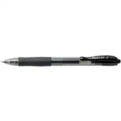 BOLIGRAFO PILOT G-2 0,7 MM. RETRACTIL NEGRO 24726 (NG2N) BOLIGRAFO PILOT G-2 0,7 MM. RETRACTIL NEGRO 24726 (NG2N)