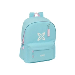 MOCHILA DOBLE PARA PORTATIL 15,6 + USB SAFTA MUNICH SKY 440X310X180 MM 612655820 250338