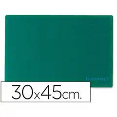 PLANCHA DE CORTE 30X45 3MM GROSOR COLOR VERDE Q-CONNECT PQ02 KF01136 25150