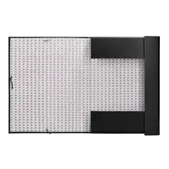 CAJA DE PROYECTOS Fº LOMO 9 NEGRO CARTON FORRADO LIDERPAPEL 25293