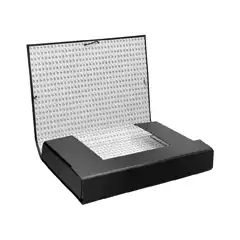 CAJA DE PROYECTOS Fº LOMO 9 NEGRO CARTON FORRADO LIDERPAPEL 25293
