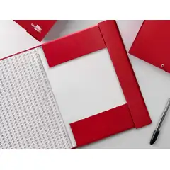 CARPETA PROYECTOS LIDERPAPEL Fº LOMO 90MM CARTON FORRADO ROJA PY94 25295 CARPETA PROYECTOS LIDERPAPEL Fº LOMO 90MM CARTON FORRADO ROJA PY94 25295
