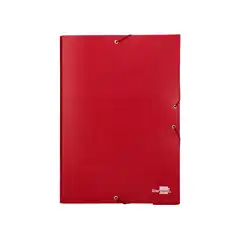 CARPETA PROYECTOS LIDERPAPEL Fº LOMO 90MM CARTON FORRADO ROJA PY94 25295 CARPETA PROYECTOS LIDERPAPEL Fº LOMO 90MM CARTON FORRADO ROJA PY94 25295