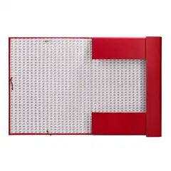 CARPETA PROYECTOS LIDERPAPEL Fº LOMO 90MM CARTON FORRADO ROJA PY94 25295 CARPETA PROYECTOS LIDERPAPEL Fº LOMO 90MM CARTON FORRADO ROJA PY94 25295