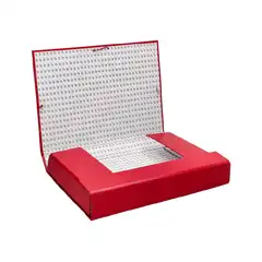 CARPETA PROYECTOS LIDERPAPEL Fº LOMO 90MM CARTON FORRADO ROJA PY94 25295 CARPETA PROYECTOS LIDERPAPEL Fº LOMO 90MM CARTON FORRADO ROJA PY94 25295