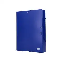 CAJA DE PROYECTOS Fº LOMO 9 CARTON FORRADO AZUL LIDERPAPEL PY91 25296 CAJA DE PROYECTOS Fº LOMO 9 CARTON FORRADO AZUL LIDERPAPEL PY91 25296