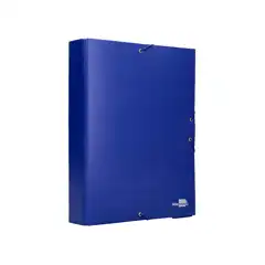 CAJA DE PROYECTOS Fº LOMO 9 CARTON FORRADO AZUL LIDERPAPEL PY91 25296 CAJA DE PROYECTOS Fº LOMO 9 CARTON FORRADO AZUL LIDERPAPEL PY91 25296