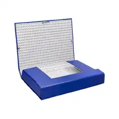CAJA DE PROYECTOS Fº LOMO 9 CARTON FORRADO AZUL LIDERPAPEL PY91 25296 CAJA DE PROYECTOS Fº LOMO 9 CARTON FORRADO AZUL LIDERPAPEL PY91 25296