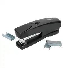 GRAPADORA Q-CONNECT KF01056 PLASTICO ABS NEGRA CAP. 20 HJ KF01056 25510 GRAPADORA Q-CONNECT KF01056 PLASTICO ABS NEGRA CAP. 20 HJ KF01056 25510