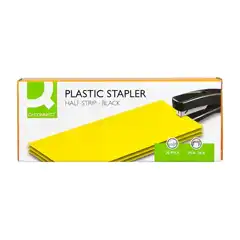 GRAPADORA Q-CONNECT KF01056 PLASTICO ABS NEGRA CAP. 20 HJ KF01056 25510 GRAPADORA Q-CONNECT KF01056 PLASTICO ABS NEGRA CAP. 20 HJ KF01056 25510