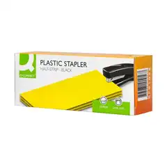 GRAPADORA Q-CONNECT KF01056 PLASTICO ABS NEGRA CAP. 20 HJ KF01056 25510 GRAPADORA Q-CONNECT KF01056 PLASTICO ABS NEGRA CAP. 20 HJ KF01056 25510