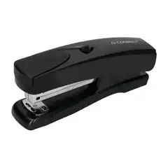 GRAPADORA Q-CONNECT KF01056 PLASTICO ABS NEGRA CAP. 20 HJ KF01056 25510