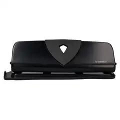 Material TALADRADOR Q-CONNECT KF-01238 NEGRO 4 TALADROS ABERTURA 1,6MM 25520 KF01238