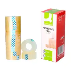 CINTA ADHESIVA Q-CONNECT TRANSPARENTE 33 MT X 12 MM KF01785 25929 CINTA ADHESIVA Q-CONNECT TRANSPARENTE 33 MT X 12 MM KF01785 25929