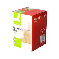 CINTA ADHESIVA Q-CONNECT TRANSPARENTE 66 MT X 12 MM KF27015 25930